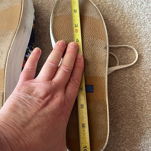 Keds X Rifle Paper Company Floral Sneakers - 8.5 - Picture 11 of 12